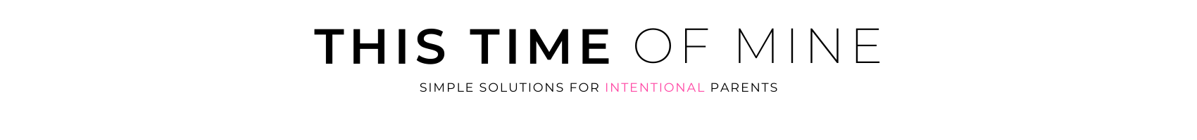 Logo | This Time Of Mine